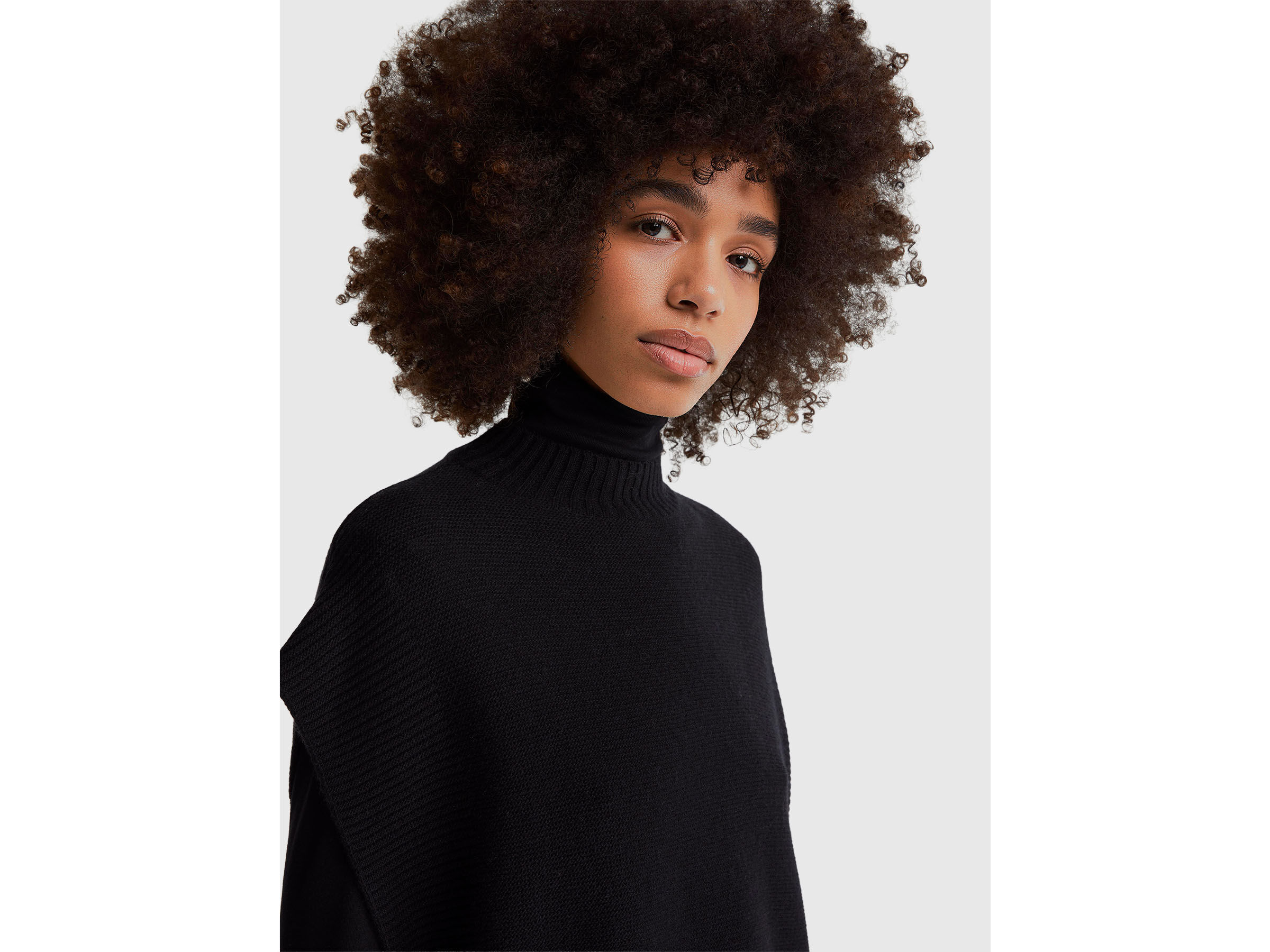 SLEEVELESS SWEATER Women image number 4